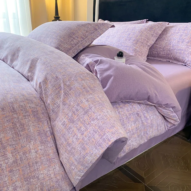 秋冬加厚全棉磨毛被套纯棉简约轻奢150x200x230单人学生宿舍被罩1