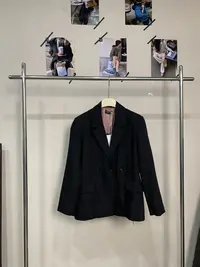 『雨美 Show』3628黑色气质高级感西装