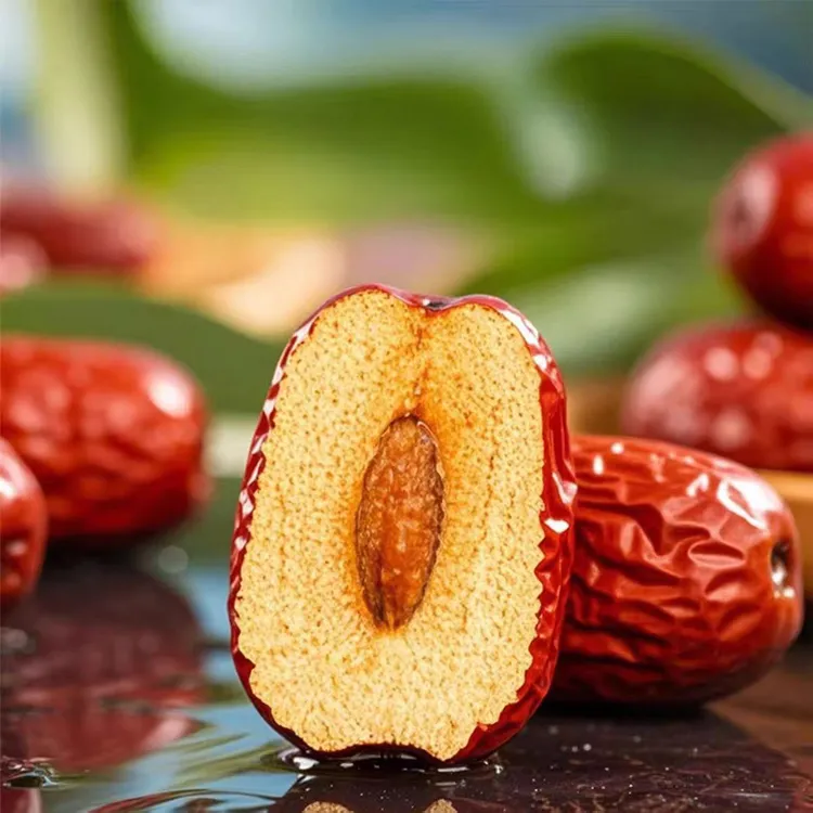 新疆若羌大枣新疆一级吊干大枣新疆特产煮粥煲汤泡茶健康零食