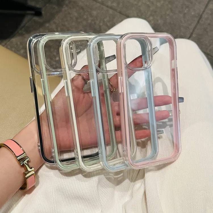 欧克里里三合一适用苹果17promax高级手机壳16华为vivo小米14oppo