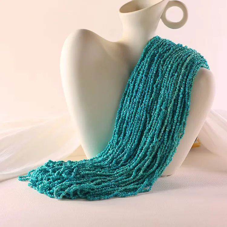 云盖寺随形多圈米链天然原矿高瓷多样性发货一条