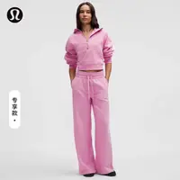 Scuba 女士中腰阔腿运动裤 *常规款丨lululemon丨LW5GEES