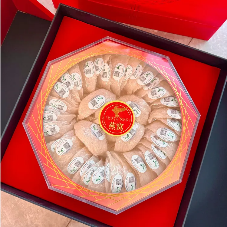 燕窝干盏正品燕盏官方旗舰店正宗马来西亚印尼长辈孕妇送礼干挑