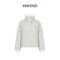 【有颜有范】XINFENZI 高级感显瘦百搭羽绒服 WJK34107