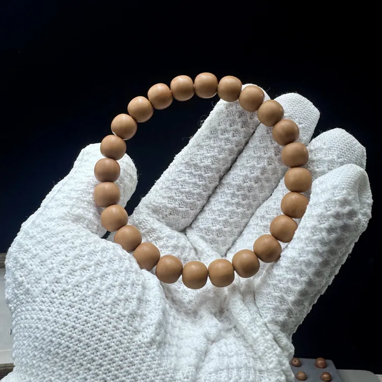 拾壹出品 练手款精工哑光小尺寸猴头老型手串7-10尺寸猴头文玩