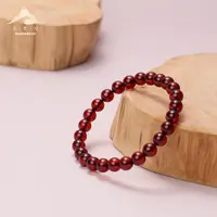 宝梵陀血珀手串     8034