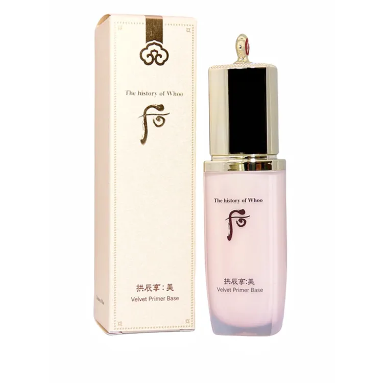 韩国wh后拱辰享美丝绒隔离霜柔雾妆前乳轻盈修饰毛孔保湿现货