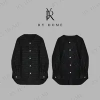 【容雨RYHOME】羊毛设计款粗花呢小香风外套253W2465