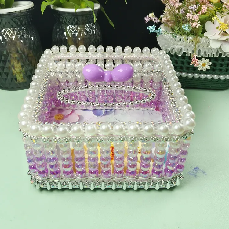 【多功能纸巾盒材料包】 新品 不打梁款 diy自己做