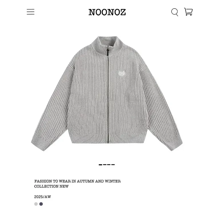 高级感竖条纹徽章立领开衫毛衣男秋冬中性风穿搭潮牌通勤针织外套