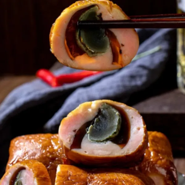 【风风专属】哈中联松花鸡腿250克/个！发5个！
