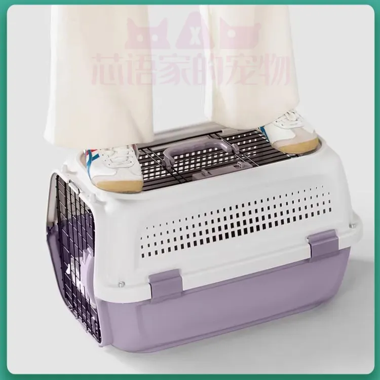 宠物航空箱追踪认证长途便携托运头等舱户外家用透气安全