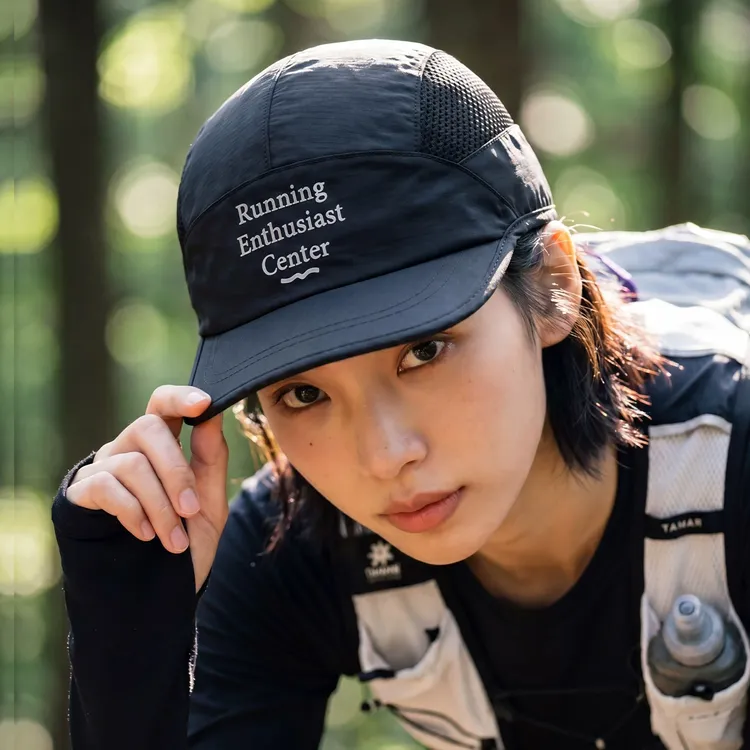 GEGEEN DOMOG户外登山徒步五片帽骑行帽子男女夏季防晒遮阳鸭舌帽