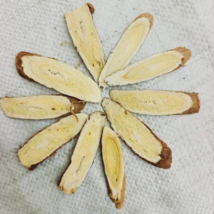 甘肃岷县老黄芪大片无硫中药材可泡水煲汤搭配当归党参滋补养生