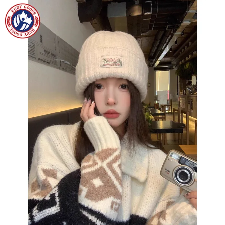 加拿大RUDY GOOSE鹅帽子女款2025新款冬天大头围显脸小适合方圆脸