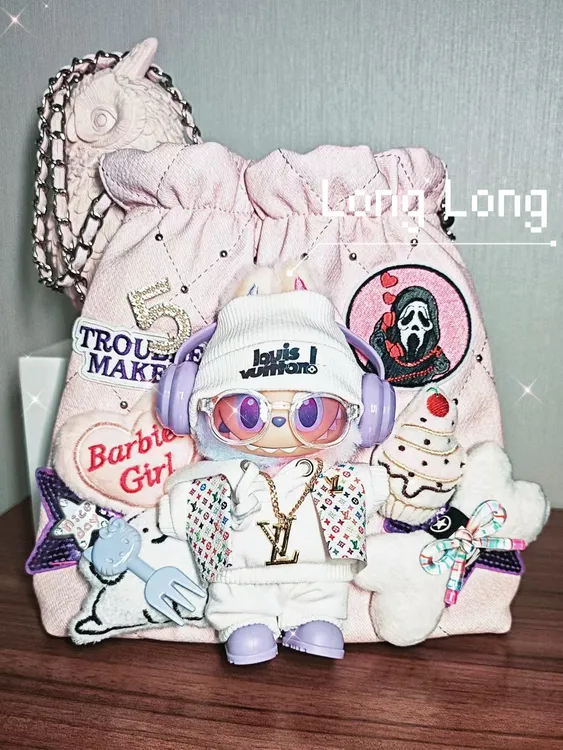 【龙龙原创】高端时尚潮流休闲百搭潮玩娃包（售出NO退NO换）