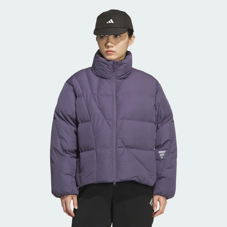 【滔搏联动】adidas女子FUSTL W DJK1双旦礼运动休闲羽绒服KH1471