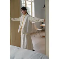 【豆荚】步履不停9.22 20:10上新肌理绗棉马甲25012