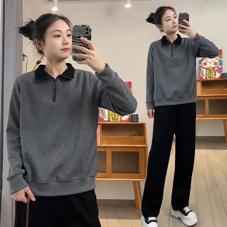 套装女春秋新款宽松两件套显瘦百搭时尚洋气休闲装韩系穿搭套装女
