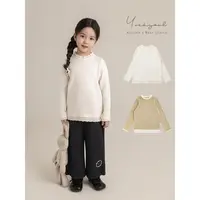 幼悠【轻盈暖意】秋三波宝宝穿搭慕斯蛋糕绵绵打底衫Q4554