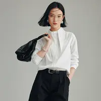 【尚雅专属】MOFAN摩凡秋新款白色衬衫MBC551263