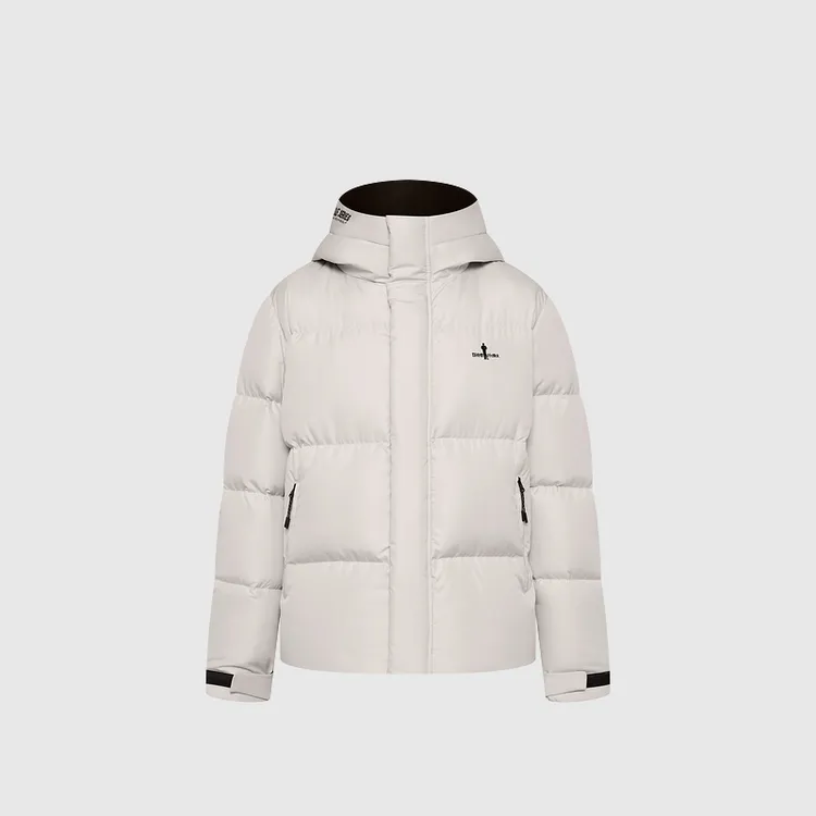 【90白鸭绒】比音勒芬高尔夫冬季新款男士休闲连帽防风保暖羽绒服