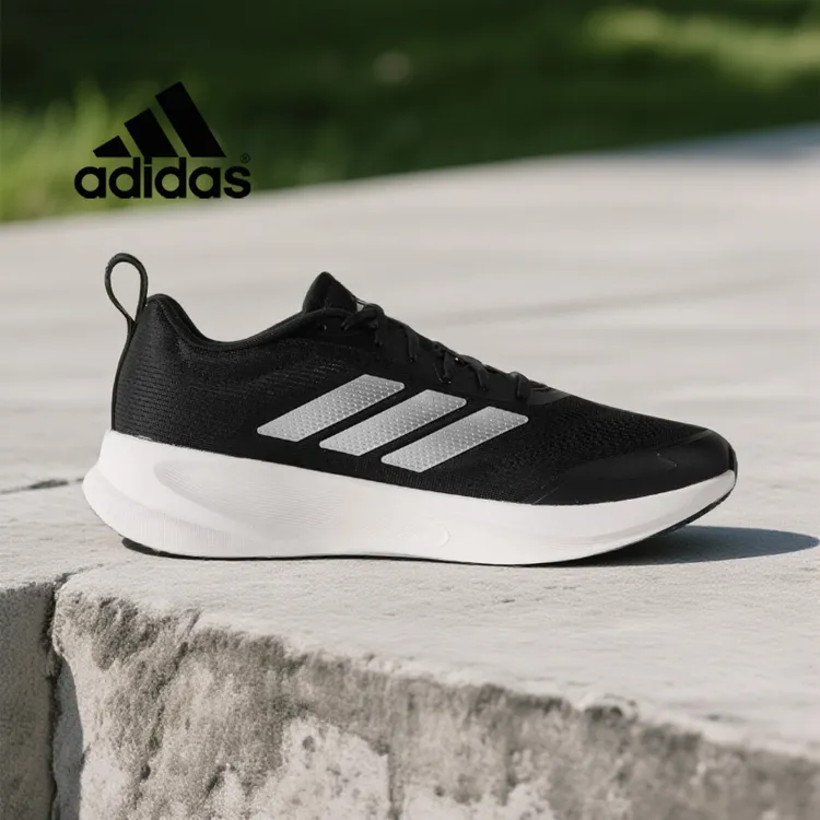 Adidas/阿迪达斯官方正品跑步鞋休闲防滑透气轻便运动跑步鞋