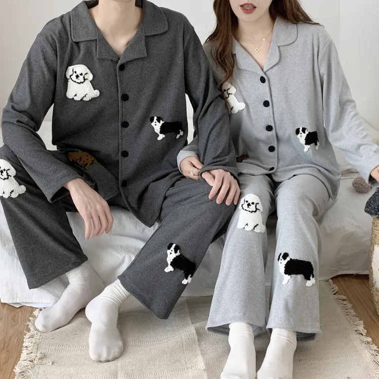 8号情侣款 德绒睡衣男女冬款2025新款条纹大码睡衣外穿家居服