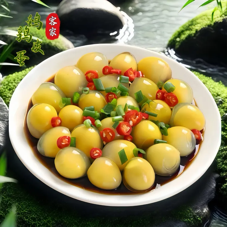 【闽耀】客家鹌鹑小皮蛋42枚/126枚