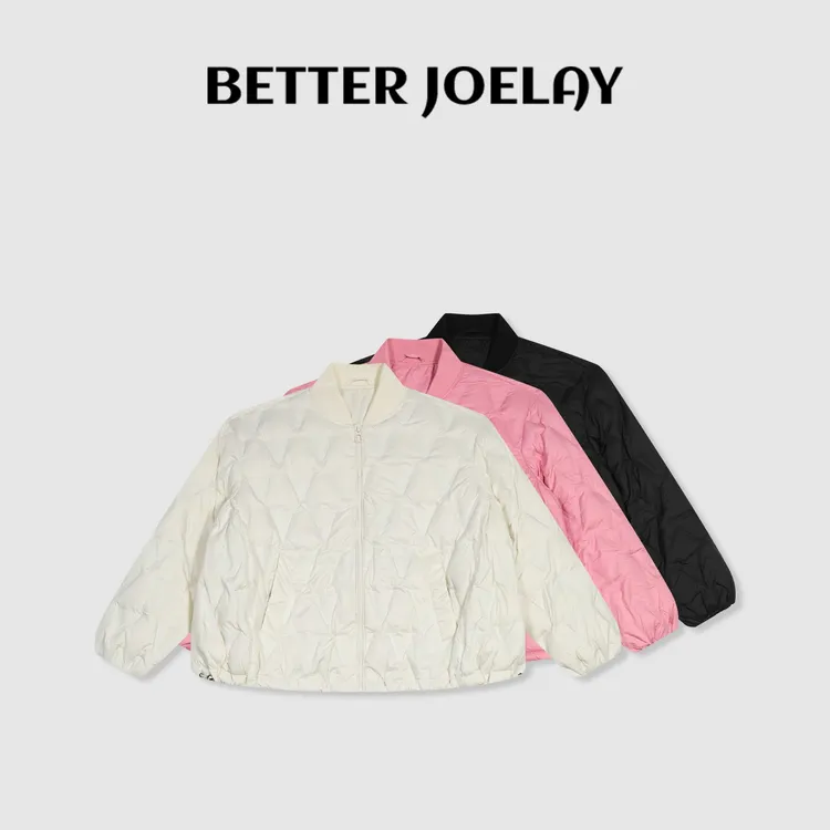 BETTER JOELAY-【轻暖棉花糖】时尚羽绒服保暖休闲通勤W77