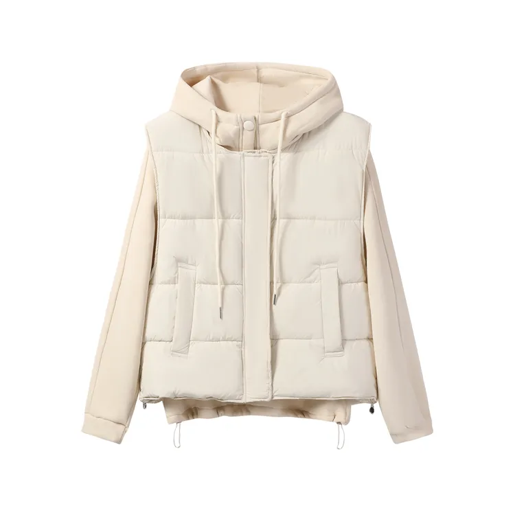 【单马夹】马克华菲加厚休闲风女士简约女装百搭马甲FW25D2161 qq