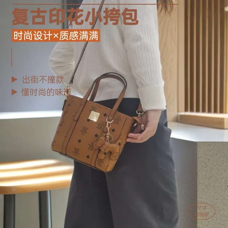 SEOSEOO袋鼠2025秋冬新款经典气质时尚百搭通勤单肩斜挎手提包杰