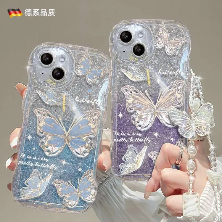 德国适用苹果15手机壳新女款iPhone14promax全包13/12pro防摔11透