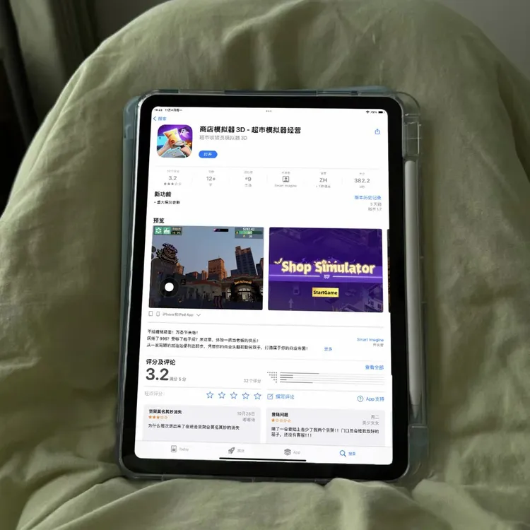 95新 Apple/苹果 iPad Pro办公超薄娱乐追剧女生创作wifi平板电脑