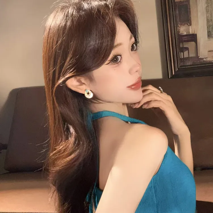 FULL GIRLISH耳环02548法式轻奢高级耳钉耳饰