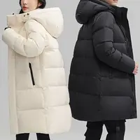 （高端时尚连帽羽绒服）B01冬季情侣款蓬松保暖休闲百搭羽绒服Z