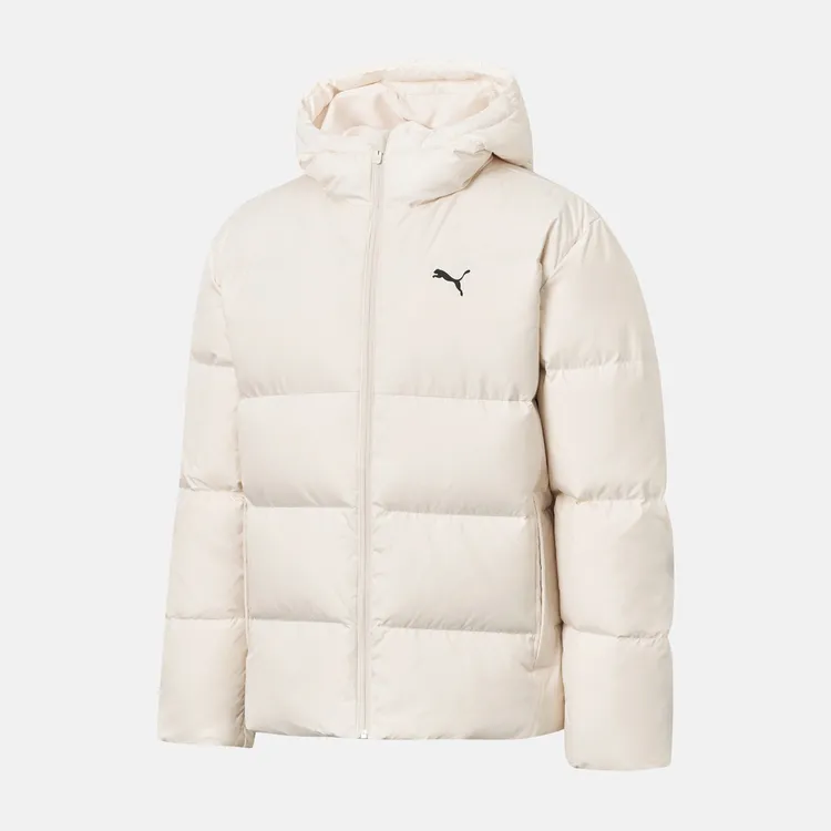 puma彪马男子-ESS Down Jacket-雪白色厚羽绒服-中69291087