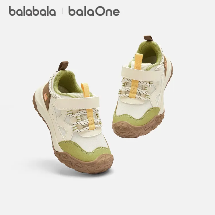 巴拉巴拉童鞋软底学步鞋宝宝鞋男童小童鞋子2025春秋新机能鞋防滑