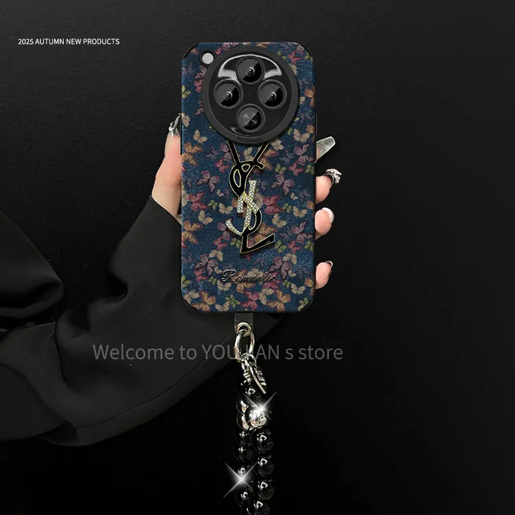 汇客凡品【OPPOFindX8/8Pro】潮牌网红复古蝴蝶防摔手机壳女款