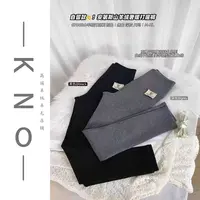【KNO】 7063  冬季新款纯色安第斯山羊绒奢暖打底裤显瘦时尚保暖