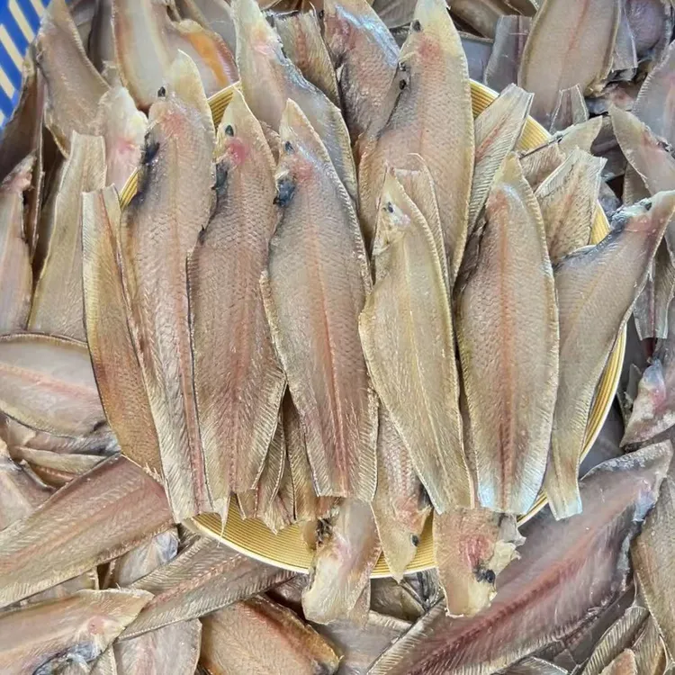 湛江外罗本港淡晒淡盐龙利鱼肉质厚实