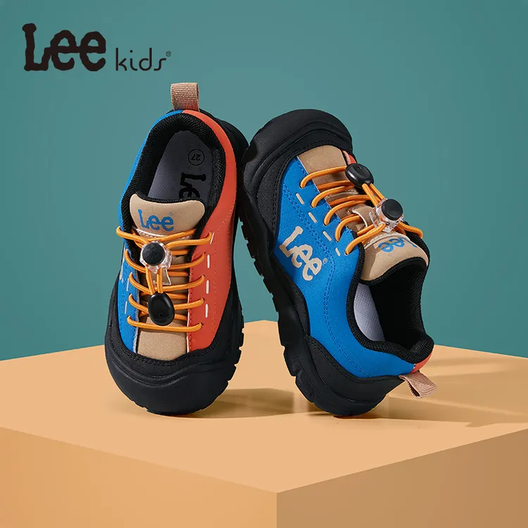 【丑萌德训鞋】Leekids秋季儿童休闲户外鞋复古运动板鞋阿甘鞋户外