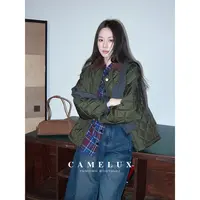 chill巴恩华夫格棉服 防水密可柔保暖科技|暖如羽绒 QWA3057