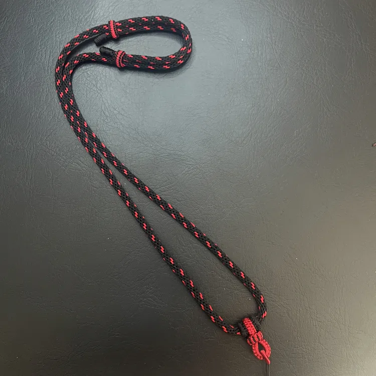 手工编织吊坠绳，精编