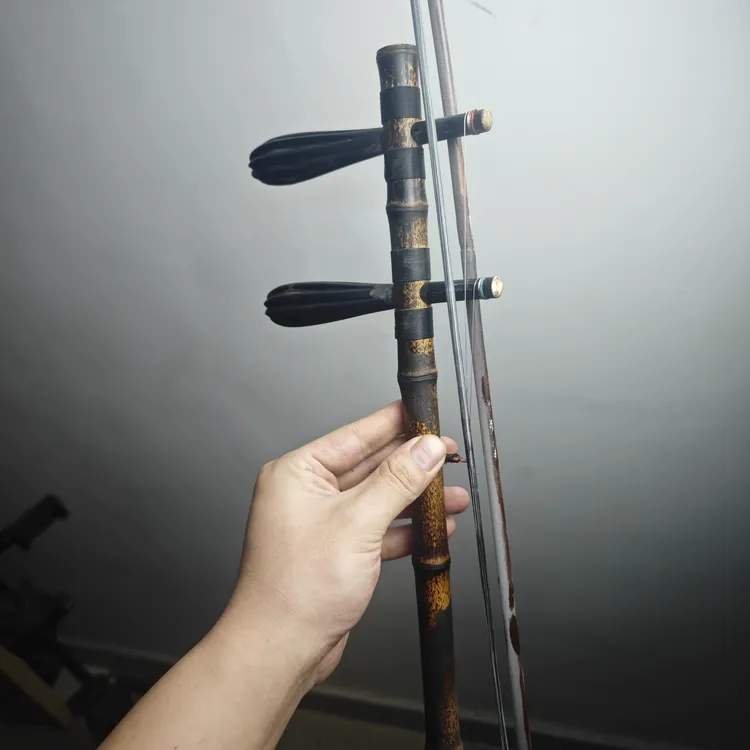 西皮F调京胡精品老琴