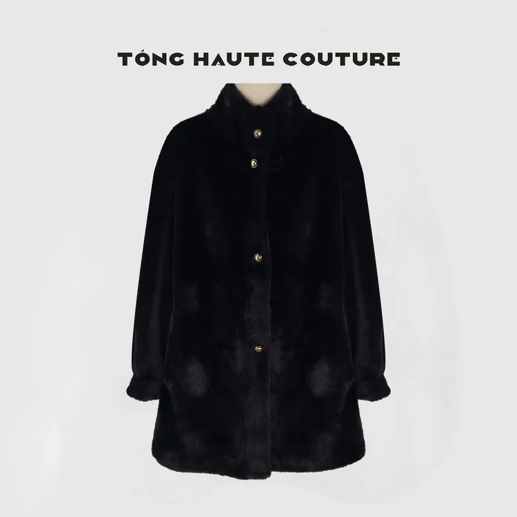 【墨汐】秋冬新款高级感时尚百搭外套 YW458