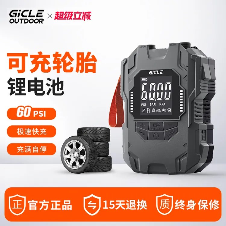 浆板电动充气泵帐篷皮划艇冲浪桨板冲锋舟橡皮艇车载点烟器打气泵
