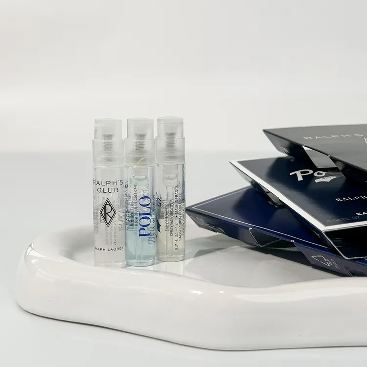 Ralph Lauren/拉夫劳伦蓝马球俱乐部67号1.2ml试管小样香水