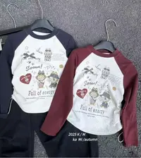 【秋上新】女童打底衫春秋新款儿童长袖t恤宝宝小女孩洋气秋季上衣