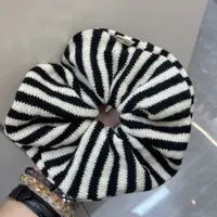 L503斑马纹毛线肠圈